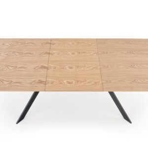 Pikendatav Söögilaud MONTARA, tamm / must