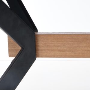 Pikendatav Söögilaud MONTARA, tamm / must