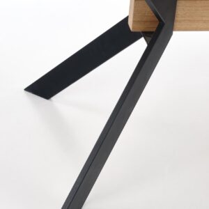 Pikendatav Söögilaud MONTARA, tamm / must