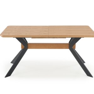 Pikendatav Söögilaud MONTARA, tamm / must