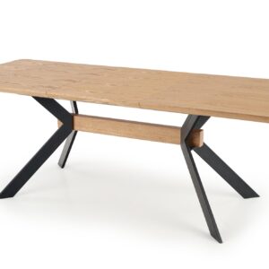 Pikendatav Söögilaud MONTARA, tamm / must
