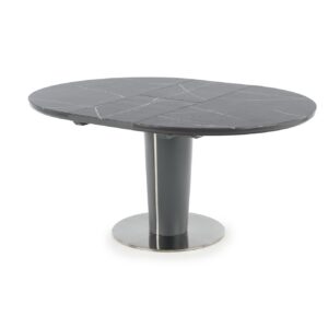 Pikendatav Söögilaud RICLON, hall marmor