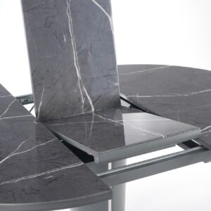 Pikendatav Söögilaud RICLON, hall marmor
