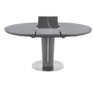 Pikendatav Söögilaud RICLON, hall marmor