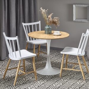 Söögilaud STINGOR, kuldne tamm