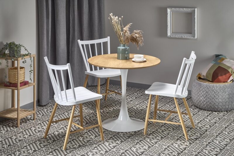 Söögilaud STINGOR, kuldne tamm