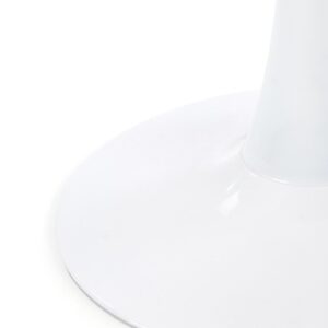 Söögilaud DENVER, valge marmor / valge