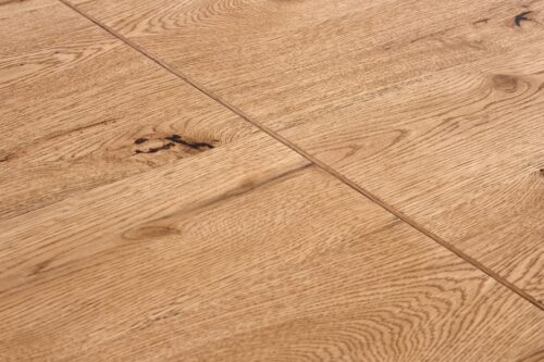 Pikendatav Söögilaud MASENO, hele tamm / must