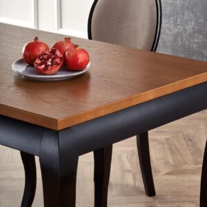 2010001182559_15 Söögilaud WINTER, tume tamm/must