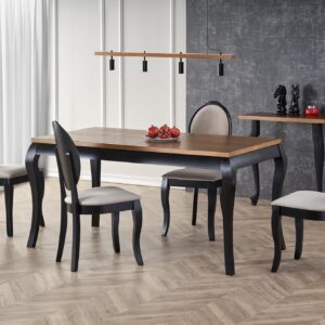 2010001182559_17 Söögilaud WINTER, tume tamm/must