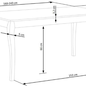 2010001182559_18 Söögilaud WINTER, tume tamm/must