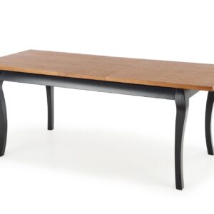 2010001182559_2 Söögilaud WINTER, tume tamm/must