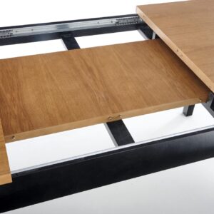 2010001182559_4 Söögilaud WINTER, tume tamm/must