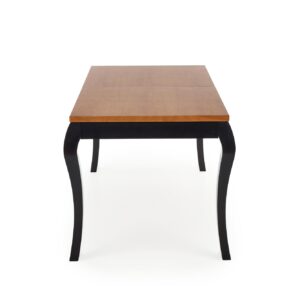 2010001182559_5 Söögilaud WINTER, tume tamm/must