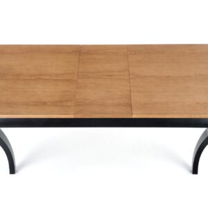 2010001182559_6 Söögilaud WINTER, tume tamm/must