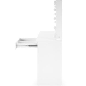 Meigilaud HOLLY, valge