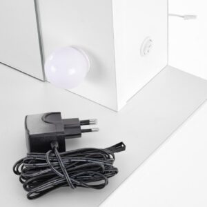 Meigilaud HOLLY, valge