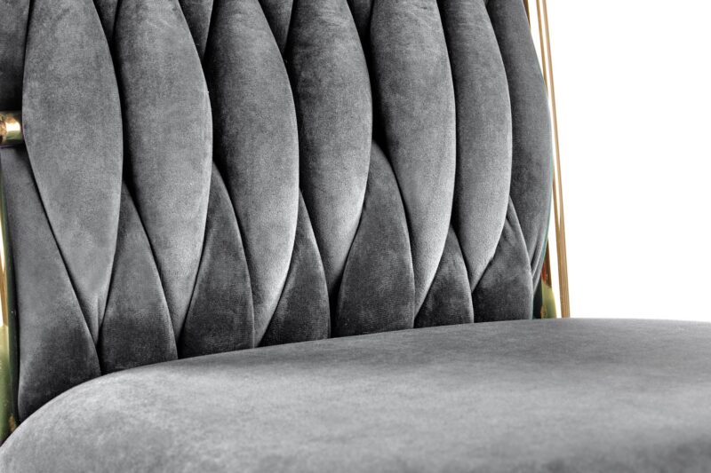 Tool QUENDA, hall / kuldne