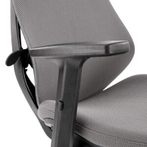 Kontoritool RUBION, hall / must