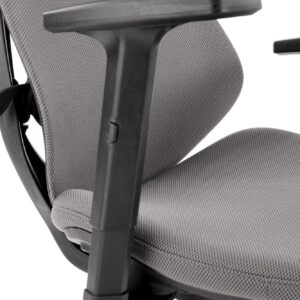 Kontoritool RUBION, hall / must