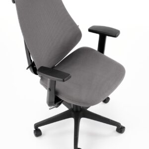 Kontoritool RUBION, hall / must