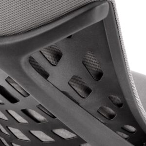 Kontoritool RUBION, hall / must