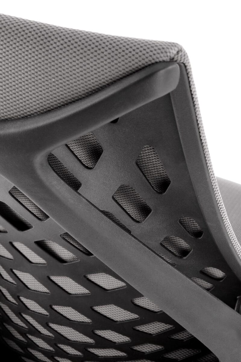 Kontoritool RUBION, hall / must