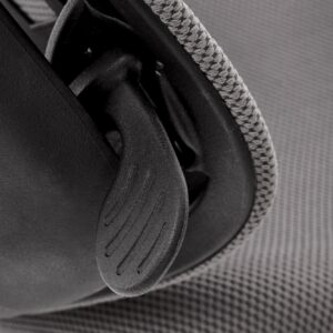 Kontoritool RUBION, hall / must