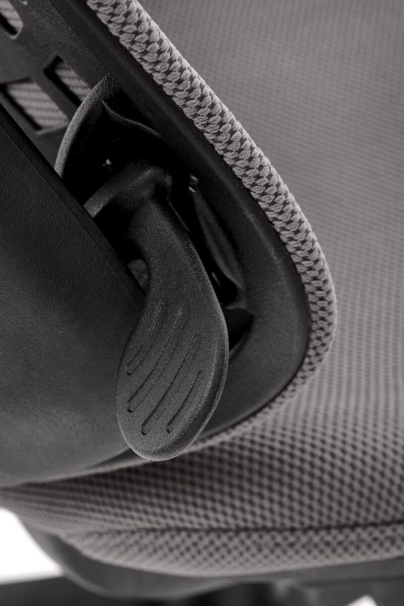 Kontoritool RUBION, hall / must