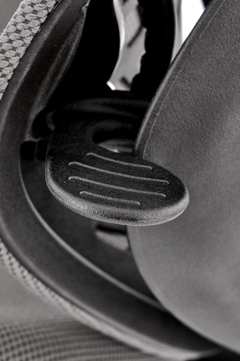 Kontoritool RUBION, hall / must