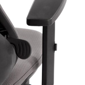 Kontoritool RUBION, hall / must