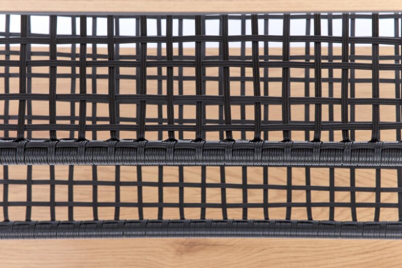 Riiul REGNOR 21, värv: kuldne tamm / must