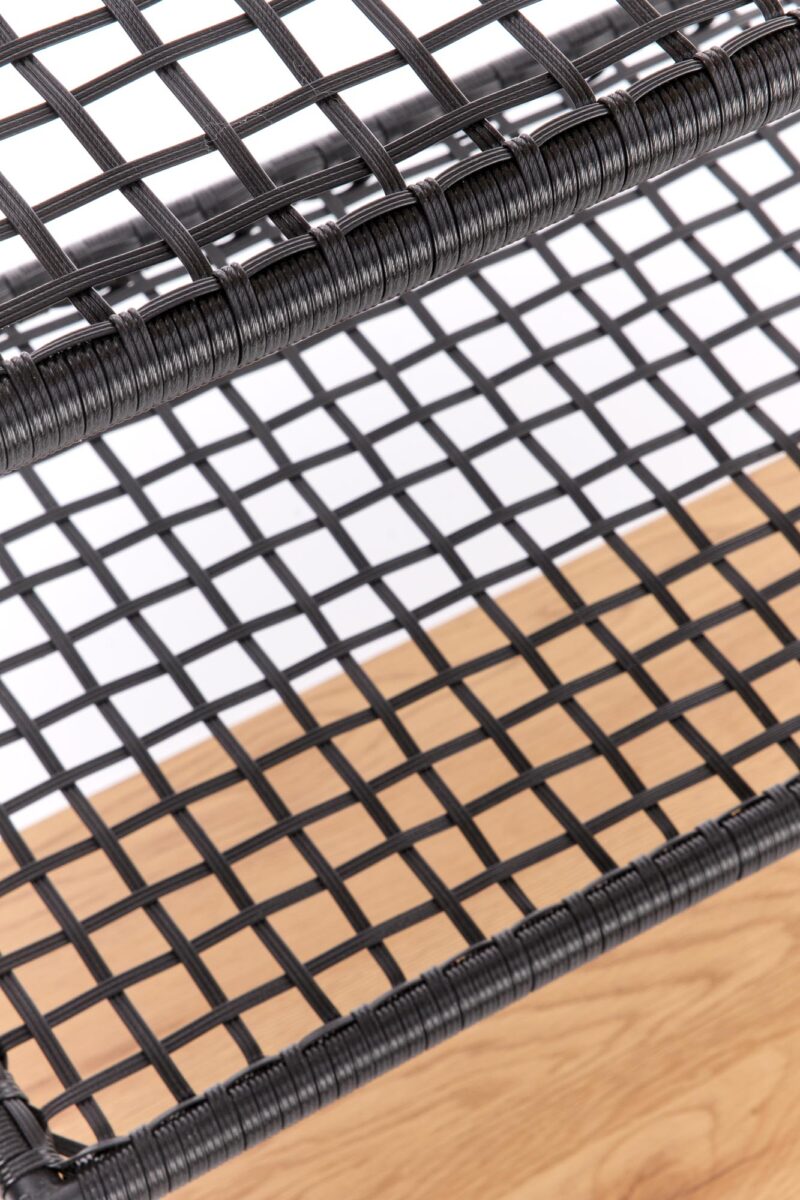 Riiul REGNOR 21, värv: kuldne tamm / must