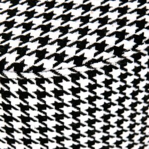 Tumba ARVENA, must / valge / kuldne