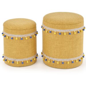 GRADO kaheosaline komplekt värv: kollane