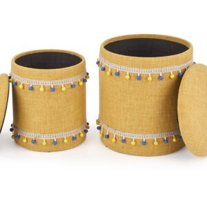 GRADO kaheosaline komplekt värv: kollane