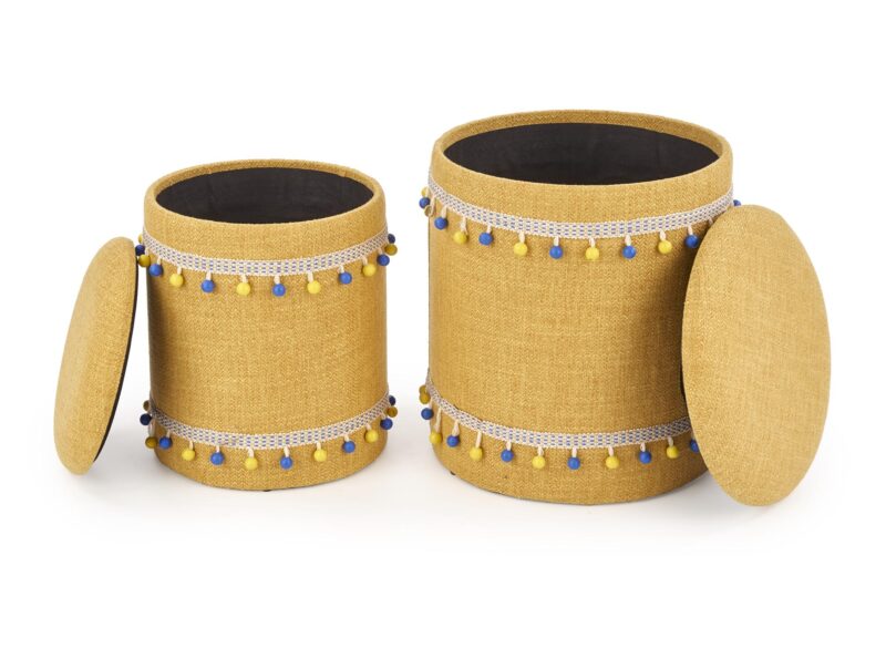 GRADO kaheosaline komplekt värv: kollane