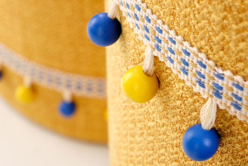 GRADO kaheosaline komplekt värv: kollane