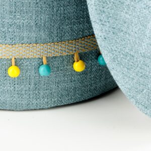 Tumba komplekt GRADO, helesinine