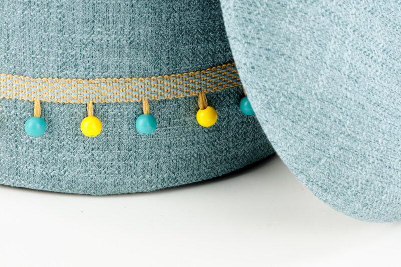 Tumba komplekt GRADO, helesinine