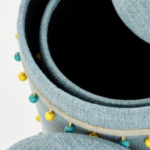 Tumba komplekt GRADO, helesinine