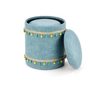 Tumba komplekt GRADO, helesinine