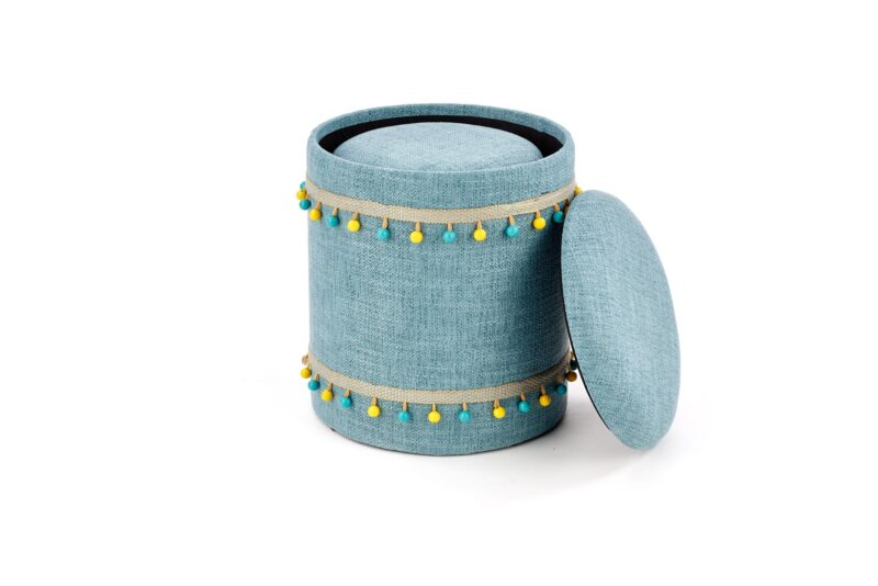 Tumba komplekt GRADO, helesinine