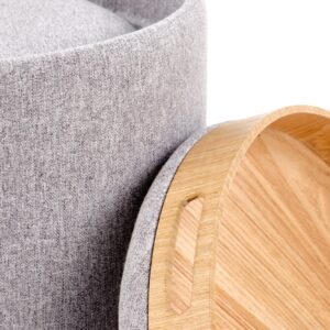 Tumbakomplekt AVINTO, helehall (2 tk)