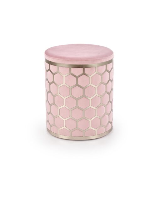 AQUA puf värv: hele roosa, hõbedane