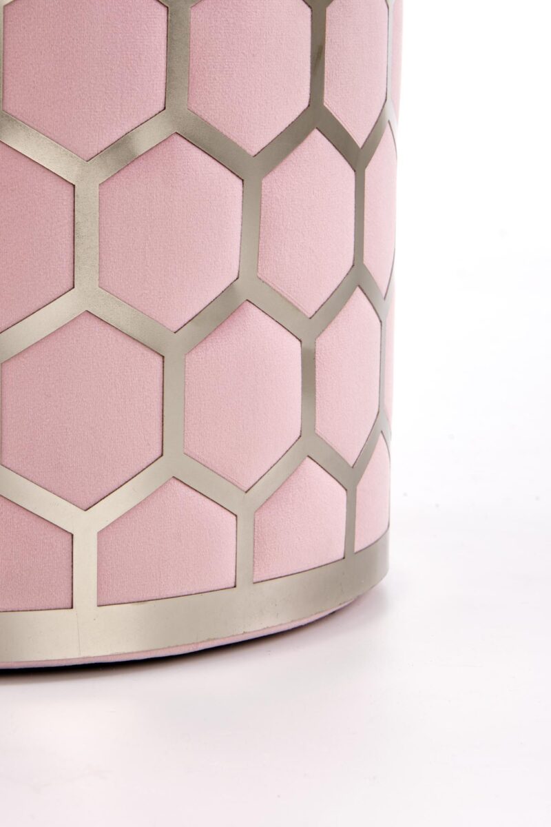 AQUA puf värv: hele roosa, hõbedane