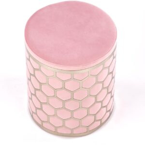 AQUA puf värv: hele roosa, hõbedane