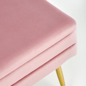 VELVA pink/kuldne pink