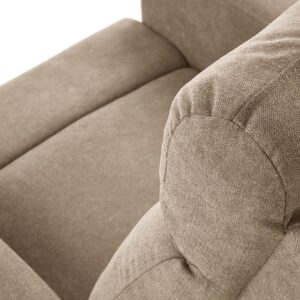 2010001184126_4 Tugitool OSLA 1 manuaalne recliner, beež