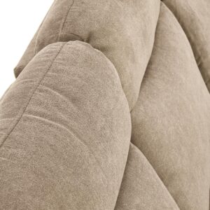 3ne recliner OSNOR 2S, beež